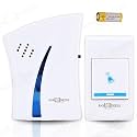 Pick Ur Needs Star Shape Wireless Cordless Door Bell for Home Shop Office Wireless Door Chime