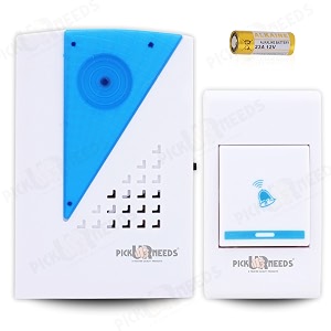 pick ur needs triange shape wireless cordless door chime for home shop office door bell triangle