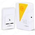 Pick Ur Needs Wireless Long Range Doorbell Easy Adjustable Ringtones with Remote Door Wind Chimes for Multi Use (Triangle)