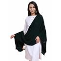 Pick Ur Needs Women’s Premium Knitted Winter Soft Shawl Woolen Warm Stole with Elegant Lace Pattern &amp; Tassels For Girls