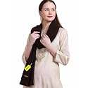 Pick Ur Needs Women’s Premium Knitted Winter Soft Shawl Woolen Warm Stole with Elegant Lace Pattern &amp; Tassels For Girls