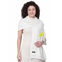 Pick Ur Needs Women’s Premium Knitted Winter Soft Shawl Woolen Warm Stole with Elegant Lace Pattern &amp; Tassels For Girls