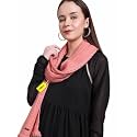 Pick Ur Needs Women’s Premium Knitted Winter Soft Shawl Woolen Warm Stole with Elegant Lace Pattern &amp; Tassels For Girls