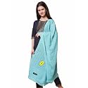 Pick Ur Needs Women’s Premium Knitted Winter Soft Shawl Woolen Warm Stole with Elegant Lace Pattern &amp; Tassels For Girls