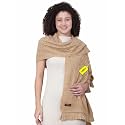 Pick Ur Needs Women’s Premium Knitted Winter Soft Shawl Woolen Warm Stole with Elegant Lace Pattern &amp; Tassels For Girls