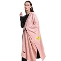 Pick Ur Needs Women’s Premium Knitted Winter Soft Shawl Woolen Warm Stole with Elegant Lace Pattern &amp; Tassels For Girls