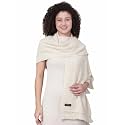Pick Ur Needs Women’s Premium Knitted Winter Soft Shawl Woolen Warm Stole with Elegant Lace Pattern &amp; Tassels For Girls