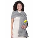 Pick Ur Needs Women’s Premium Knitted Winter Soft Shawl Woolen Warm Stole with Elegant Lace Pattern &amp; Tassels For Girls