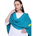 Pick Ur Needs Women’s Premium Knitted Winter Soft Shawl Woolen Warm Stole with Elegant Lace Pattern &amp; Tassels For Girls