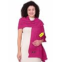 Pick Ur Needs Women’s Premium Knitted Winter Soft Shawl Woolen Warm Stole with Elegant Lace Pattern &amp; Tassels For Girls