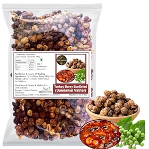 pickle mor milagai vathal sun dried turkey berry black nightshade traditional south indian side dish 500 g sun dried turkey berry
