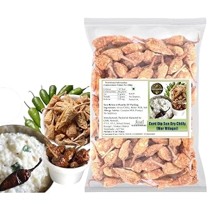 pickle mor milagai vathal sun dried turkey berry black nightshade traditional south indian side dish 750 g mor milagai vathal