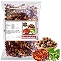 Pickle Mor Milagai Vathal, Sun Dried Turkey Berry, Black Nightshade, Traditional South Indian Side Dish (1 KG, Sun Dried Turkey Berry)
