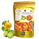 Pickle Mor Milagai Vathal, Sun Dried Turkey Berry, Black Nightshade, Traditional South Indian Side Dish (900 G, Citron Pickle)