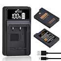 Pickle Power PSP 3001 Battery and LED Display Charger for Sony PSP 2000/3000 PSP-S110 Console, PSP-3001 PSP-3002 PSP-3000 PSP-3004 PSP-2001 PSP-2002 PSP-2003,PSP Lite, PSP Slim