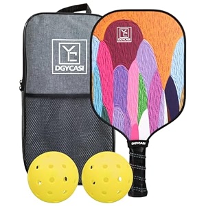 yc dgycasi pickleball accessories set of 1 usapa approved pickleball set lightweight 1 bag for women men empty bag