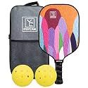YC DGYCASI Pickleball Accessories Set of 1, USAPA Approved Pickleball Set, Lightweight, 1 Bag for Women Men, (Empty Bag)