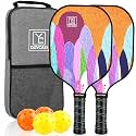 YC DGYCASI Pickleball Accessories Set of 1, USAPA Approved Pickleball Set, Lightweight, 1 Bag for Women Men, (Empty Bag)