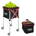 Pickleball Tennis Hopper–Foldable Cart Holds 180 Tennis/160 Pickleballs