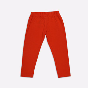 pickles legging for girls orange pack of 1