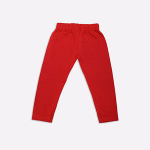 pickles legging for girls red pack of 1