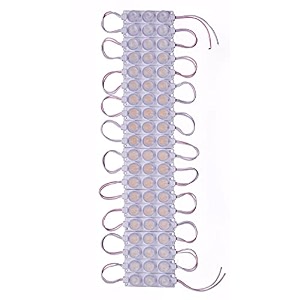 doom lense 3led strip 12v waterproof led smd 3wmodule pack of 20 modulesblue