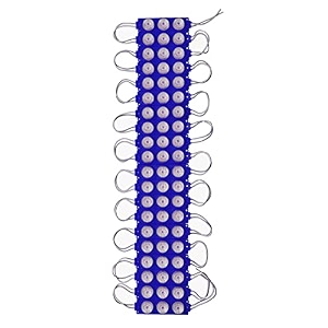 doom lense 3led strip 12v waterproof led smd 3wmodule pack of 20 modulesblue