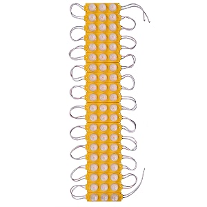 doom lense 3led strip 12v waterproof led smd 3wmodule pack of 20 modulesyellow