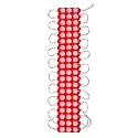 Doom Lense 3Led Strip 12V Waterproof LED SMD, 3w/Module (Pack of 20 Modules)(Red)