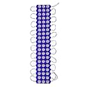 Doom Lense 3Led Strip 12V Waterproof LED SMD, 3w/Module (Pack of 20 Modules)(Blue)