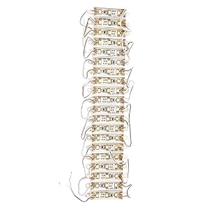 epoxy 3led strip 12v waterproof 28355730 led smd 12wmodule pack of 20 moduleswhite