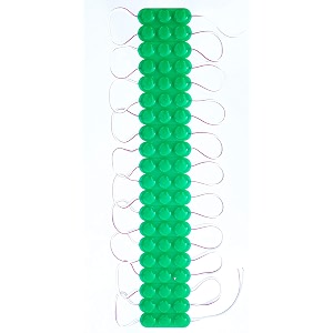gems 3led strip 12v waterproof 5730 led smd 15wmodule pack of 20 modulesgreen