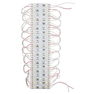 pickthedeal premium 3led strip 12v waterproof 5730 led smd 15wmodule pack of 20 modulesred
