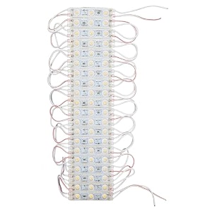 pickthedeal premium 3led strip 12v waterproof 5730 led smd 15wmodule pack of 20 moduleswhite