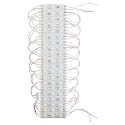PickTheDeal Premium 3Led Strip 12V Waterproof 5730 LED SMD, 1.5w/Module (Pack of 20 Modules)(Pink)