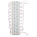 PickTheDeal Premium 3Led Strip 12V Waterproof 5730 LED SMD, 1.5w/Module (Pack of 20 Modules)(Yellow)