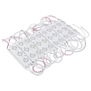 stander 3led strip 12v waterproof 5730 led smd 15wmodule pack of 20 moduleswhite