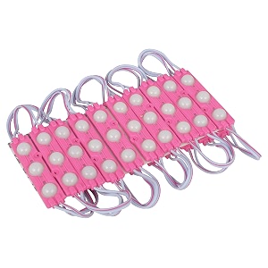 stander 3led strip 12v waterproof 5730 led smd 15wmodule pack of 20 modulespink