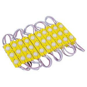 stander 3led strip 12v waterproof 5730 led smd 15wmodule pack of 20 modulesyellow