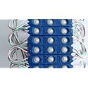 Stander 3Led Strip 12V Waterproof 5730 LED SMD, 1.5w/Module (Pack of 20 Modules)(Blue)