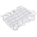 Stander 3Led Strip 12V Waterproof 5730 LED SMD, 1.5w/Module (Pack of 20 Modules)(White)