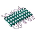 Stander 3Led Strip 12V Waterproof 5730 LED SMD, 1.5w/Module (Pack of 20 Modules)(Green)