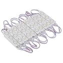 Stander 3Led Strip 12V Waterproof 5730 LED SMD, 1.5w/Module (Pack of 20 Modules)(Warm White)