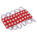 Stander 3Led Strip 12V Waterproof 5730 LED SMD, 1.5w/Module (Pack of 20 Modules)(Red)
