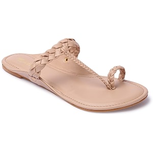 Picktoes Pt-n712 Womens Beige Synthetic Leather Casual