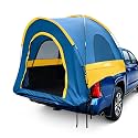 Pickup Truck Tent for Camping 5.5-5.8FT Bed, PU2000mm Waterproof Truck Bed Tent with Rainfly, Comfortable and Roomy Pickup Bed Tent for 2 Person Car Camping