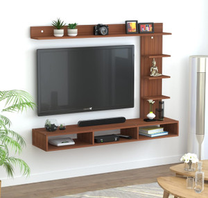 pickwood ambienc mini engineered wood tv entertainment unit