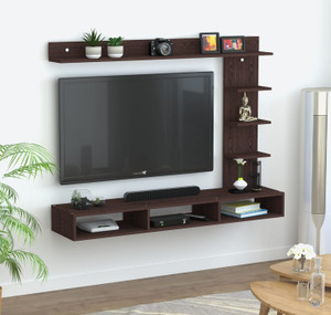 pickwood ambienc mini engineered wood tv entertainment unit