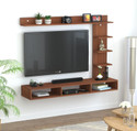 PICKWOOD Ambienc Mini Engineered Wood TV Entertainment Unit
