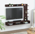 PICKWOOD Ambienc Mini Engineered Wood TV Entertainment Unit